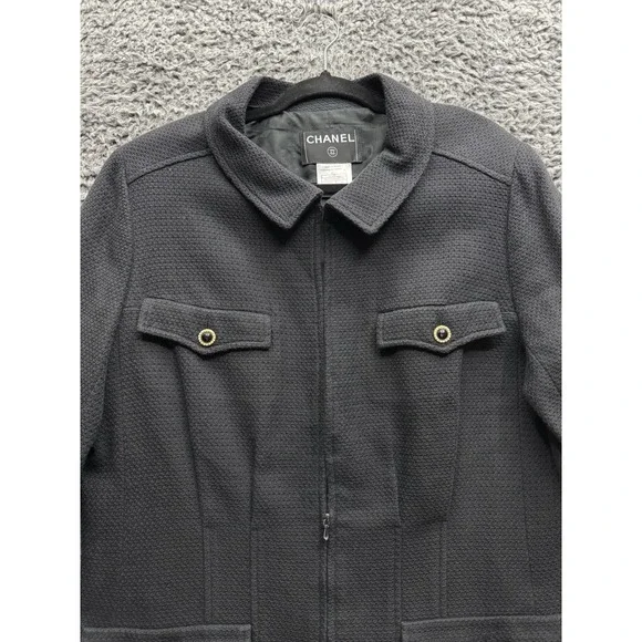 Vintage CHANEL Blazer Size 48 der‎ Spring Collection 2002